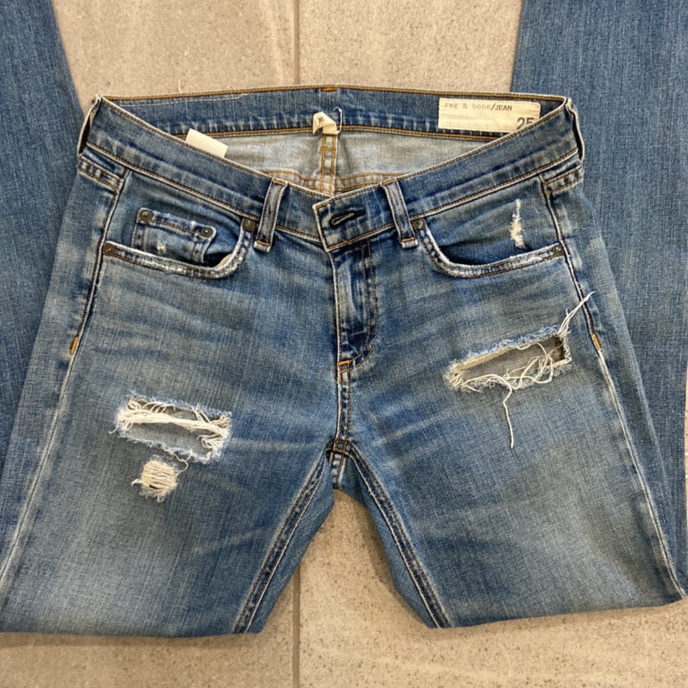 Rag & Bone “The Dre” Jeans, Sz 25